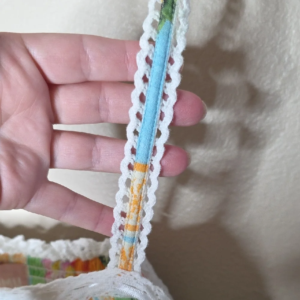 Show Me Your Mumu Peyton Maxi Dress Country Bouquet Floral Patchwork & Lace 2XL - Picture 6 of 12